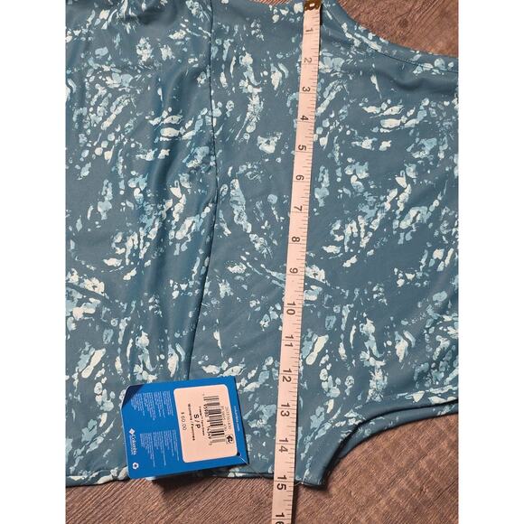 Columbia PFG Freezer Tank Dress, Size Small, Canyon Blue Winding Waters - Picture 2 of 9